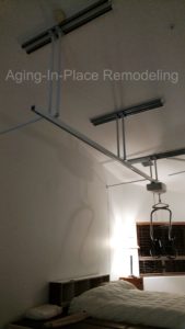 Vaulting ceilings with Patient Ceiling Lift