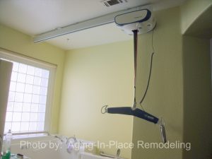 Patient Ceiling Lift for safe, easy patient transfer