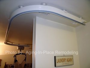 Patient Ceiling Lift for safe, easy patient transfer