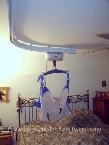 Patient Ceiling Lift for safe, easy patient transfer