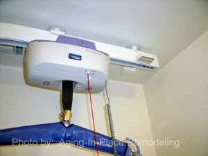 Patient Ceiling Lift for safe, easy patient transfer