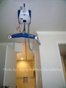 Patient Ceiling Lift for safe, easy patient transfer