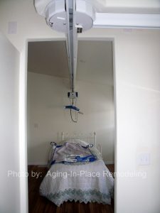 Patient Ceiling Lift for safe, easy patient transfer