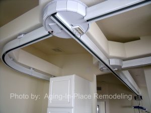 Patient Ceiling Lift for safe, easy patient transfer