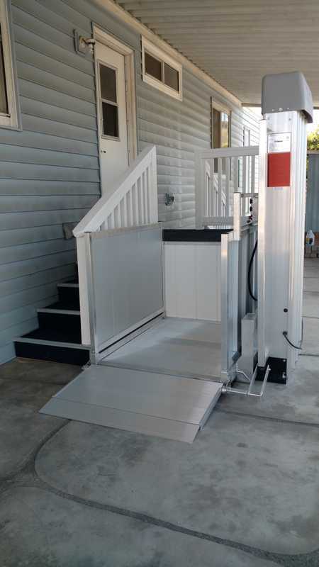 San Diego Exterior Stair Lifts