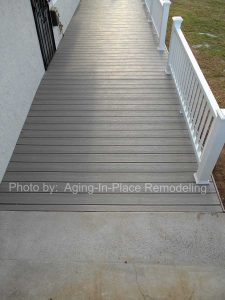 Custom Wheelchair Ramp, wheelchair accessibility