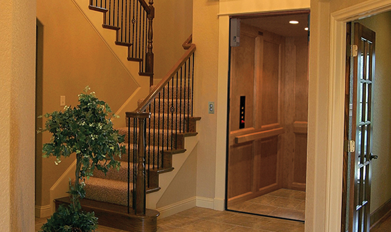 Home Elevators and Residential Elevators