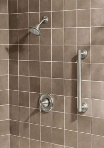 Straight Grab Bars, Grab Bar, San Diego Grab Bar, Bathroom Safety