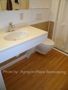 Wheelchair Accessible Roll Under Sink