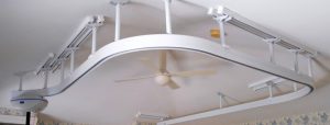 Patient Ceiling Lift for safe, easy patient transfer