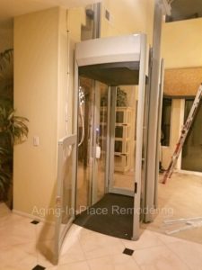 Stiltz HomeLifts, Trio Alta, Home Lifts, Stiltz