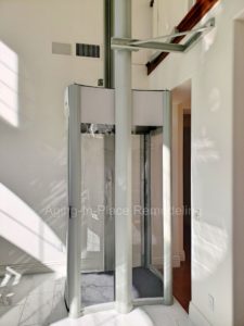 Stiltz Homelifts, Trio Alta Thru, Home lifts